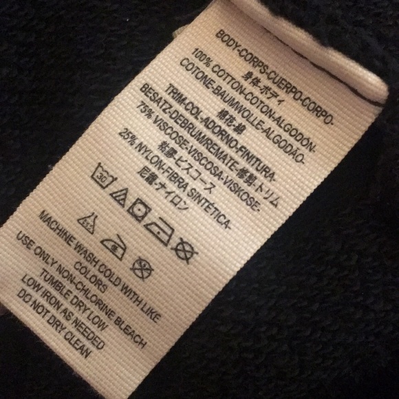 NWOT Free People | Black Velvet Detail Coat - Picture 11 of 11